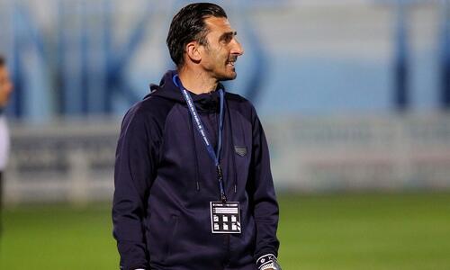 Η ενδεκάδα του Εθνικού Άχνας κόντρα στον ΑΠΟΕΛ thumb