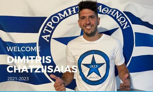 Πήρε την υπογραφή του Χατζηισαΐα για δύο χρόνια thumb