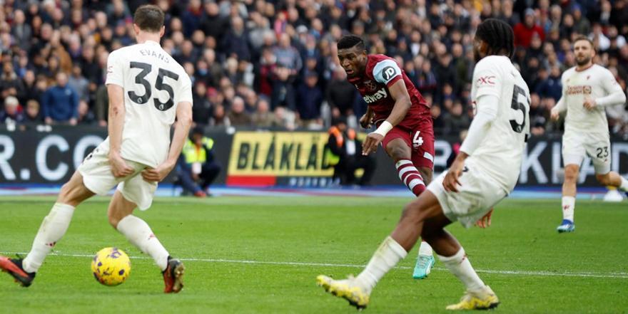 Premier League: Υπερηχητική Γουέστ Χαμ, τιμώρησε τη Γιουνάιτεντ thumb