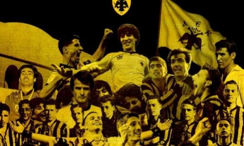 ΠΑΕ ΑΕΚ: «102 χρόνια τιμής και υπερηφάνειας» thumb