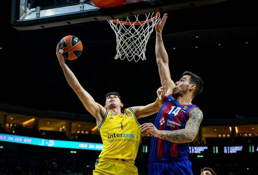 Euroleague: Τρομερή Άλμπα, σόκαρε την Μπαρτσελόνα thumb