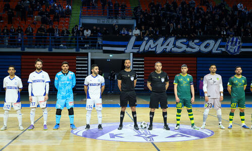 Φωτορεπορτάζ από τον τελικό Κυπέλλου Futsal thumb