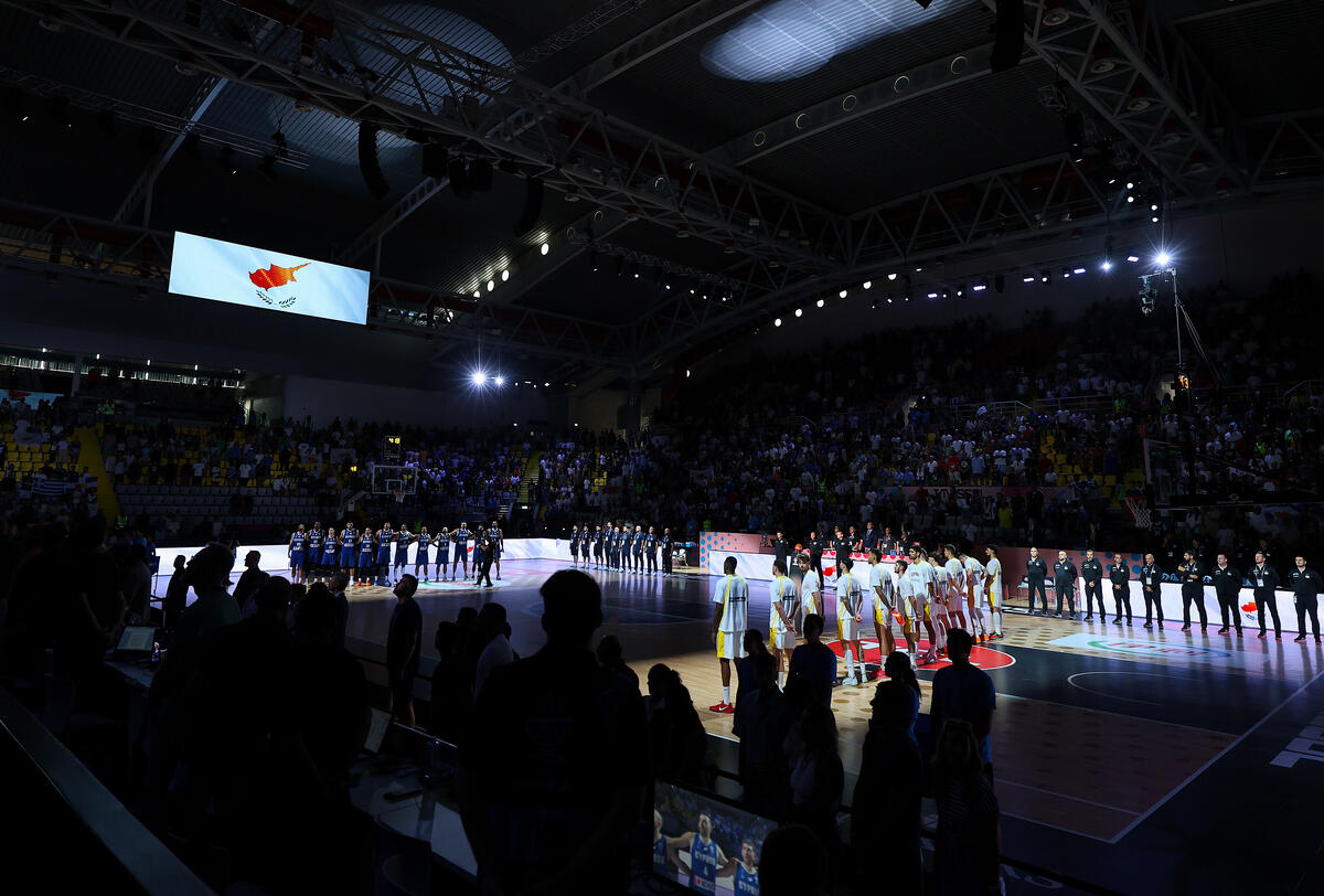 Καλαθοσφαιρική γιορτή στη Λεμεσό για το FIBA EuroBasket 2025 thumb