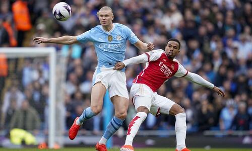 Premier League: Το πρόγραμμα και τα δεδομένα για τον τίτλο ανάμεσα σε Μάντσεστερ Σίτι και Άρσεναλ thumb