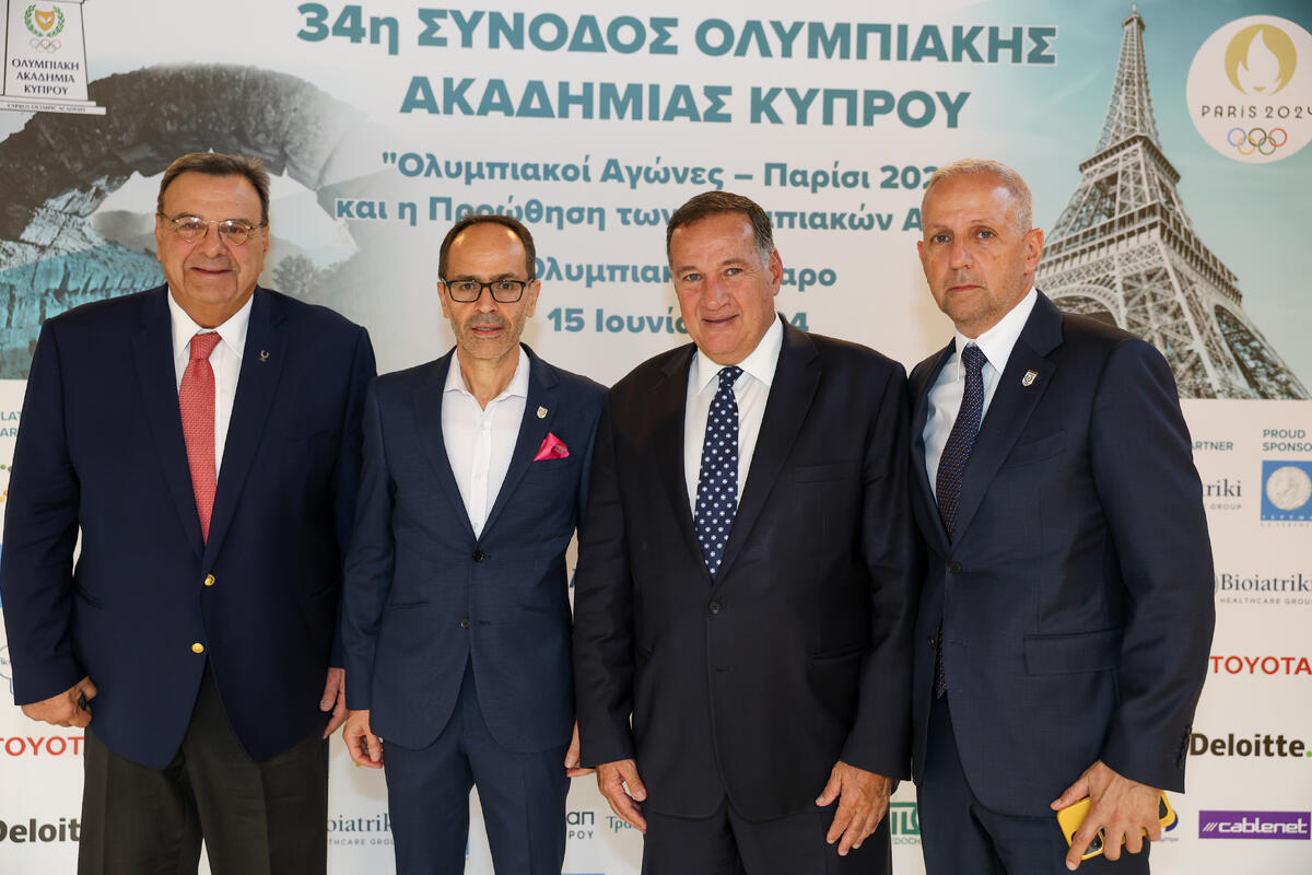 Ο κ. Ισίδωρος Κούβελος νέος Πρόεδρος της Ελληνικής Ολυμπιακής Επιτροπής  thumb