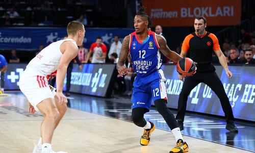 Αναντολού Εφές - Ερυθρός Αστέρας 72-59: Με τον αέρα της πρωταθλήτριας thumb