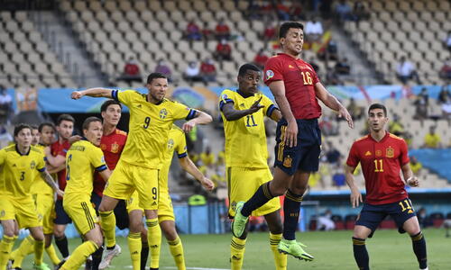 Σουηδικό μπλόκο στην Ισπανία (0-0) thumb