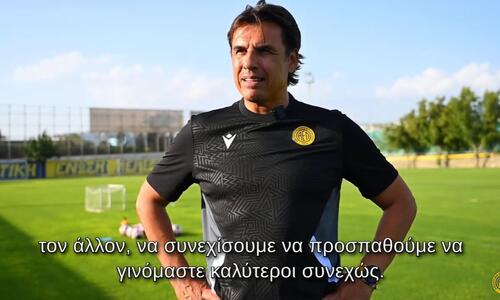 Κόλμαν: «Πήγα παντού στον κόσμο αλλά τέτοιο πάθος δεν έχω ξαναδεί» (ΒΙΝΤΕΟ) thumb