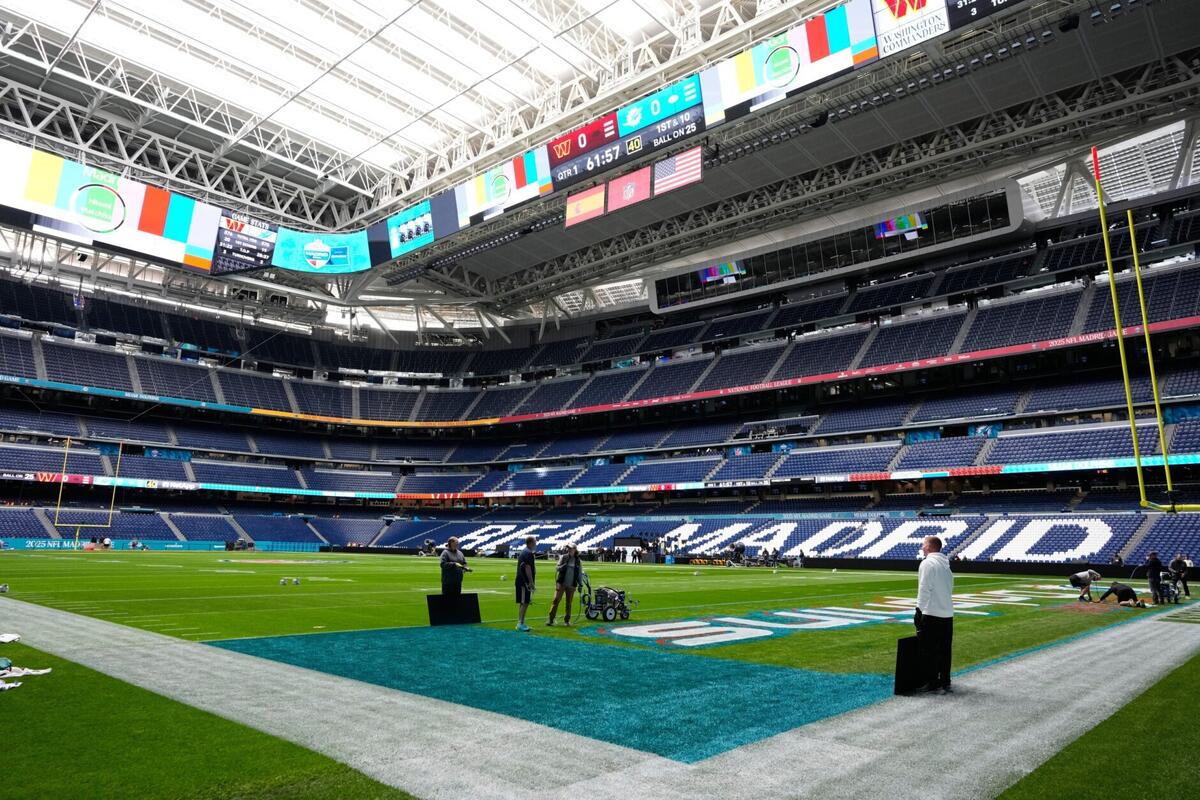 Συμφωνία για επιστροφή του NFL στο Μπερναμπέου για τα επόμενα δύο χρόνια thumb