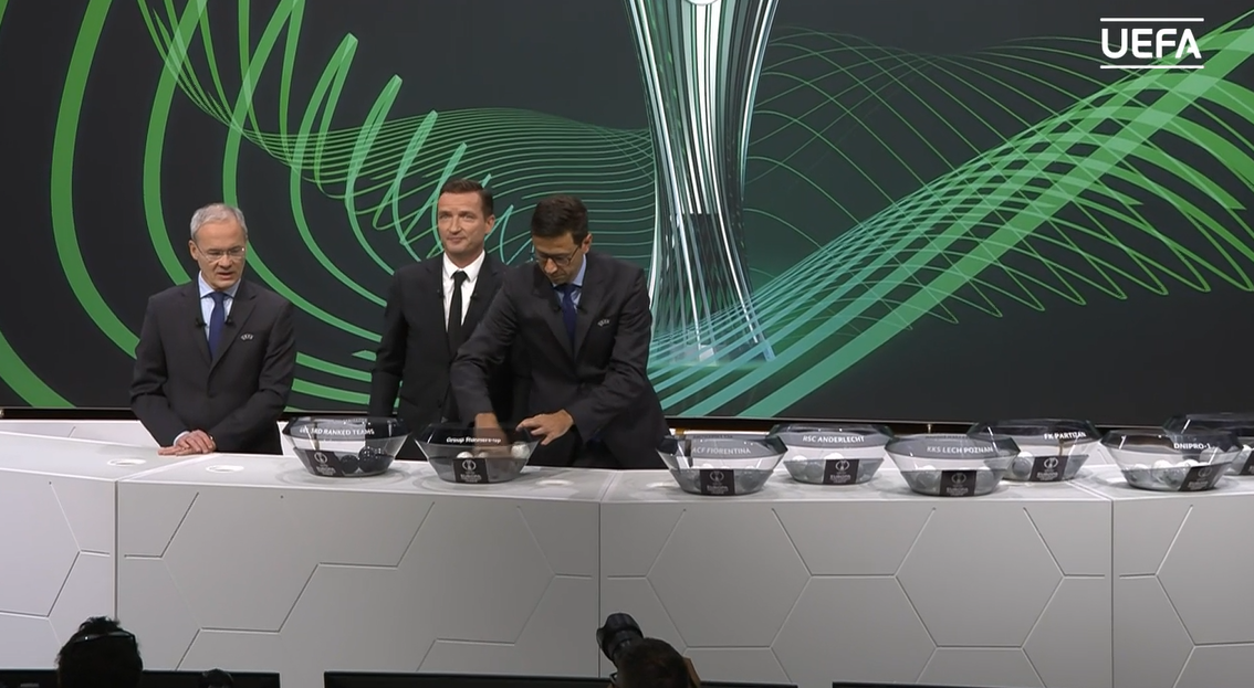 Conference League: Τα ζευγάρια της κλήρωσης και η αντίπαλος της ΑΕΚ! thumb