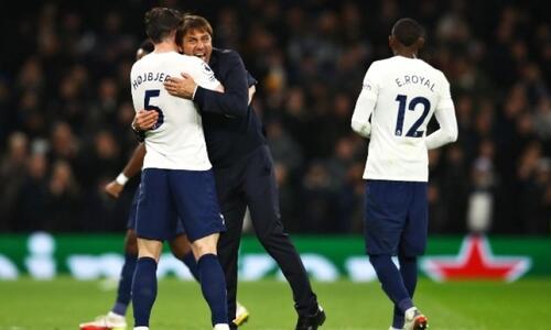 Τρέλα Κόντε μετά την πρώτη του νίκη στη Premier League (vid) thumb