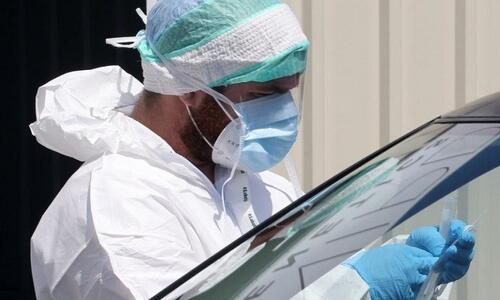 Ένας θάνατος και 182 κρούσματα στην Κύπρο- Άλλα 125 από rapid test thumb