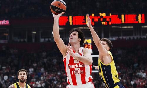 Διέλυσε τη Φενερμπαχτσέ στο Βελιγράδι ο Ερυθρός Αστέρας! thumb
