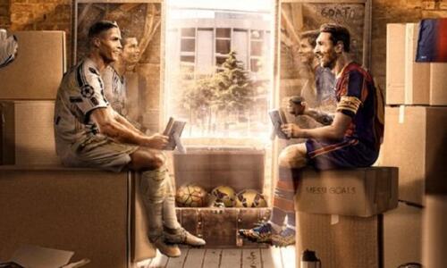 Μέσι – Κριστιάνο: Οι λεπτομέρειες της επικής φωτογραφίας της Μπαρτσελόνα (pic) thumb