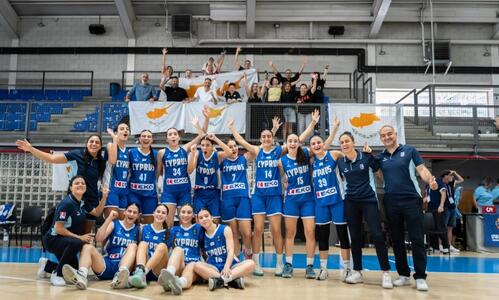 Ολοκλήρωσε με επιβλητική νίκη η Εθνική Γυναικών Κ18 thumb