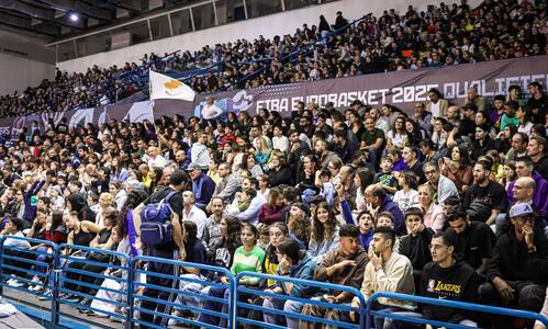 Θεσμικός Χορηγός του FIBA EuroBasket 2025 το Υφυπουργείο Τουρισμού thumb