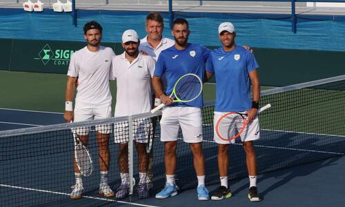 Davis Cup: Πάλεψε η Εθνική Κύπρου αλλά λύγισε απέναντι στο καλύτερο Μονακό thumb