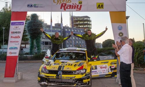 Κυρίαρχος ο Τσουλόφτας στο Cyprus Rally thumb