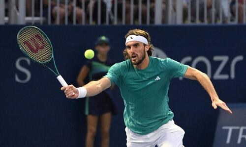 Πρεμιέρα στο US Open κόντρα στον Μουλέ για τον Τσιτσιπά thumb