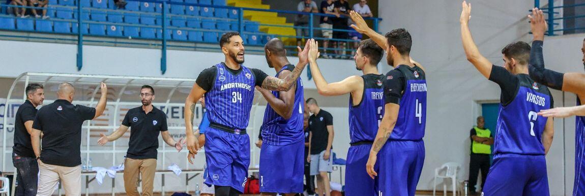 ΟΠΑΠ Basket League: Πήρε το ντέρμπι η Ανόρθωση thumb