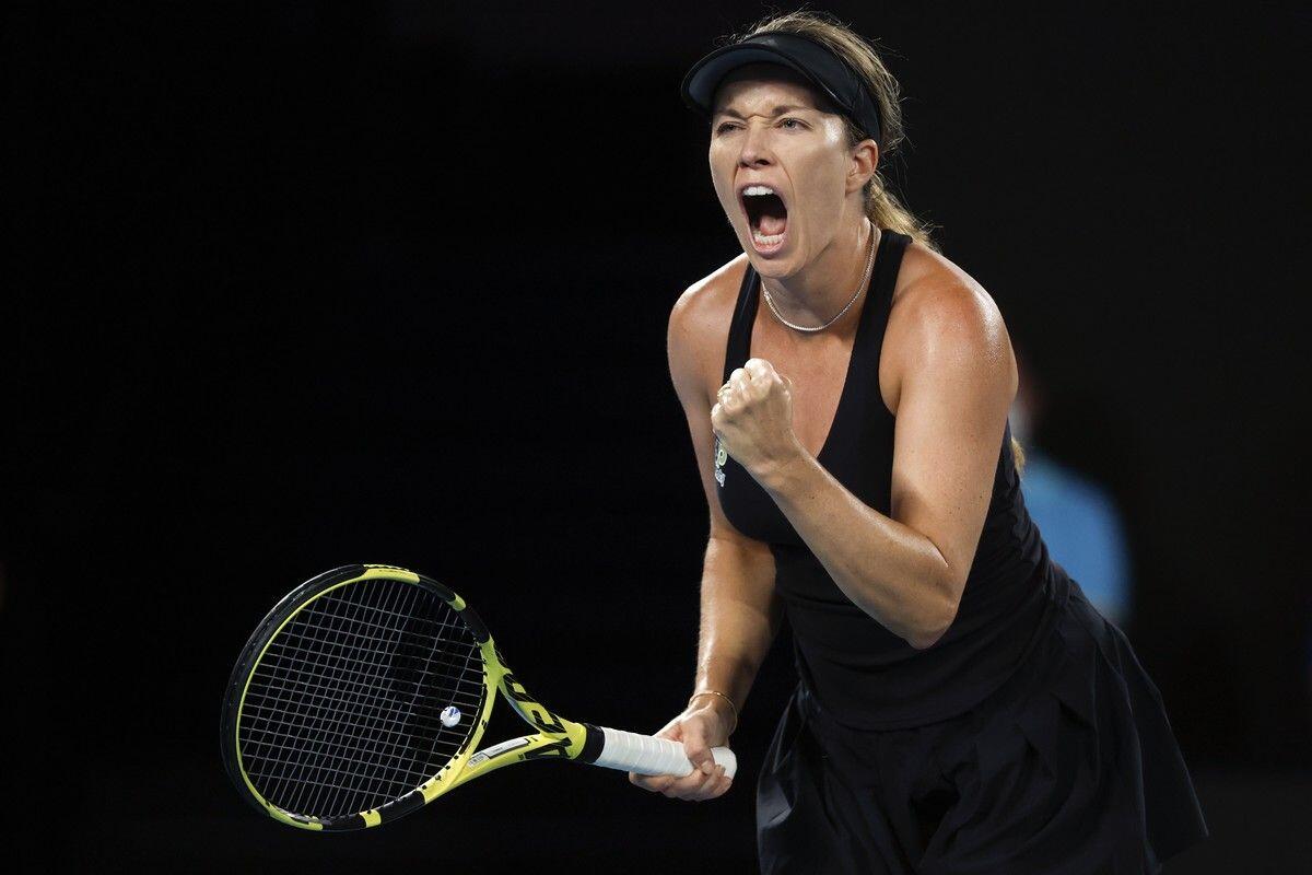 Australian Open: Σίφουνας η Κόλινς, παρέσυρε την Σβιόντεκ και πέρασε στον τελικό thumb