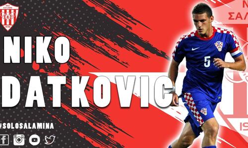 «Ερυθρόλευκος» ο Ντάτκοβιτς thumb
