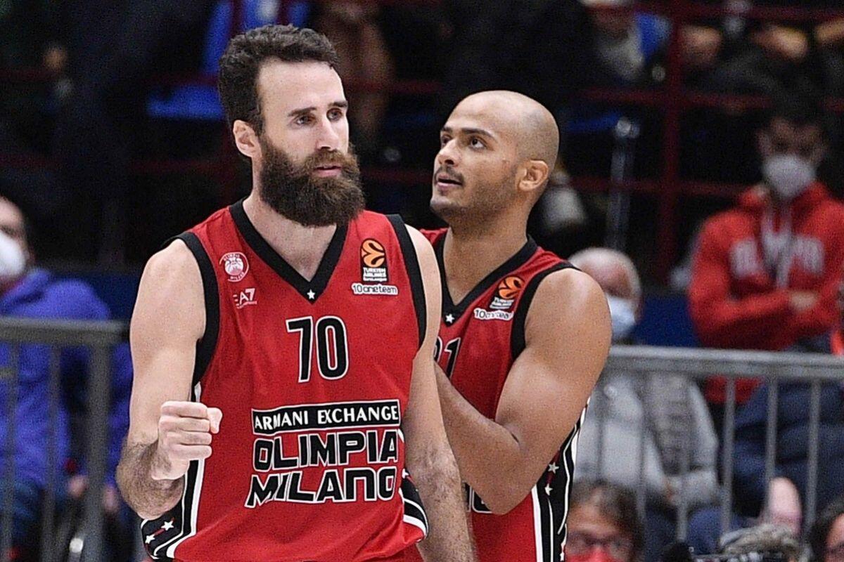 Αρμάνι Μιλάνο - Μπαρτσελόνα 75-70: Μόνοι στην κορυφή οι Ιταλοί thumb