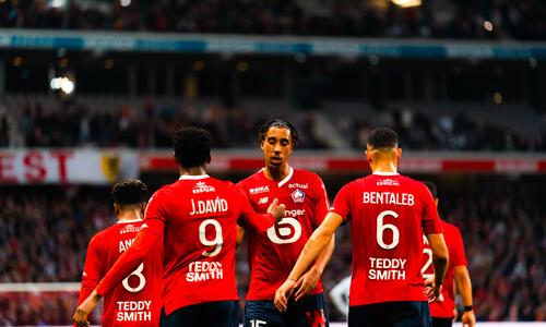 Ligue 1: Χατ-τρικ του Ντέιβιντ, πλησίαζει η Λιλ thumb