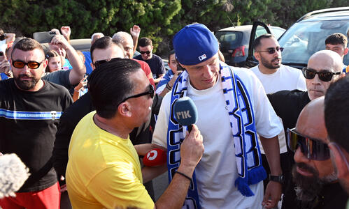 Πάφος FC: Τα πλάνα από το πρώτο «πάτημα» του Νταβίντ Λουίς (Βίντεο) thumb
