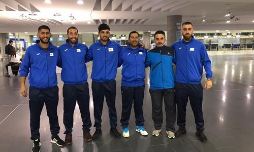 Στη μάχη του Davis Cup με αντίπαλο την Αίγυπτο thumb