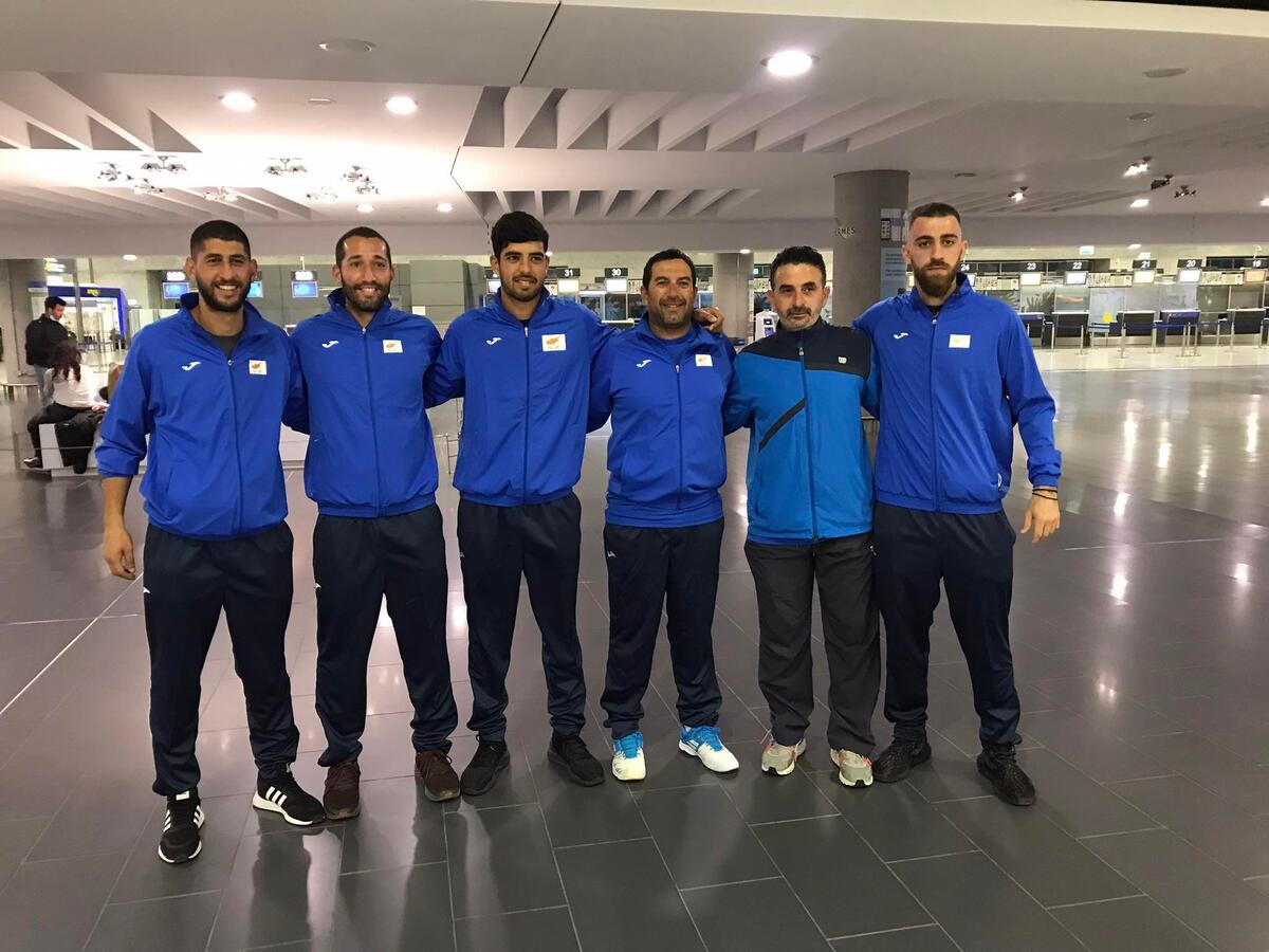 Στη μάχη του Davis Cup με αντίπαλο την Αίγυπτο thumb