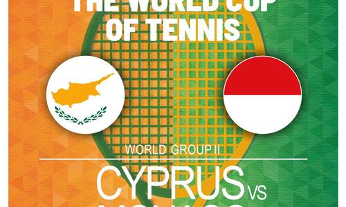 Davis Cup : Η Κύπρος υποδέχεται το Μονακό στο World Group II thumb