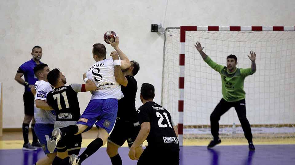 Δεύτερη στροφή στο Πρωτάθλημα Χάντμπολ Ανδρών thumb