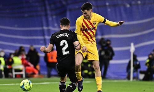 Φωτογραφία: Παίκτης της Ρεάλ κανε like σε πανηγυρικό ποστ του Άλμπα μετά την τεσσάρα! thumb