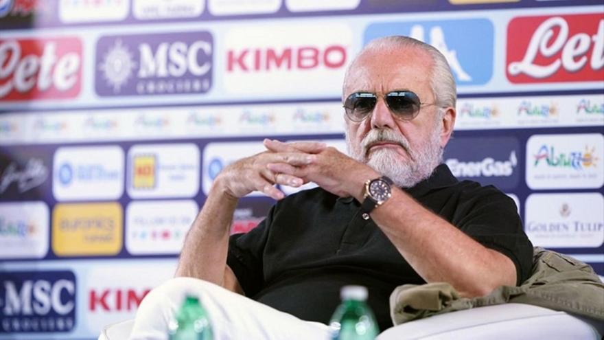 Ταράζει τα νερά ο πρόεδρος της Νάπολι - Τα 4 μέτρα που προτείνει!  thumb