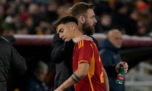 Ντε Ρόσι για Ντιμπάλα: «Όποιος θέλει μπορεί να φύγει...» thumb