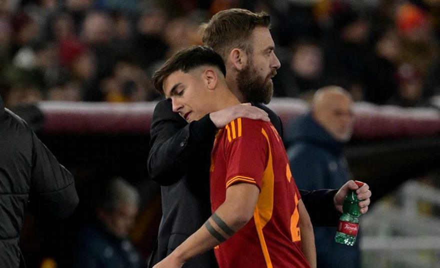 Ντε Ρόσι για Ντιμπάλα: «Όποιος θέλει μπορεί να φύγει...» thumb