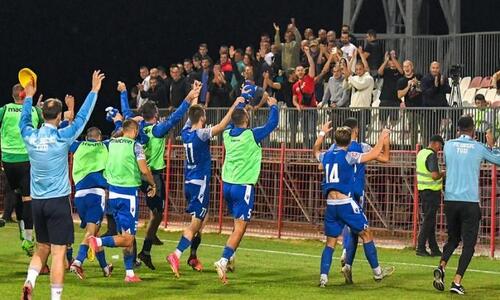 Ιστορικές στιγμές για το αλβανικό ποδόσφαιρο thumb