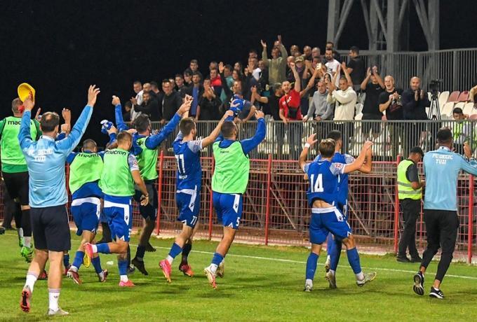Ιστορικές στιγμές για το αλβανικό ποδόσφαιρο thumb