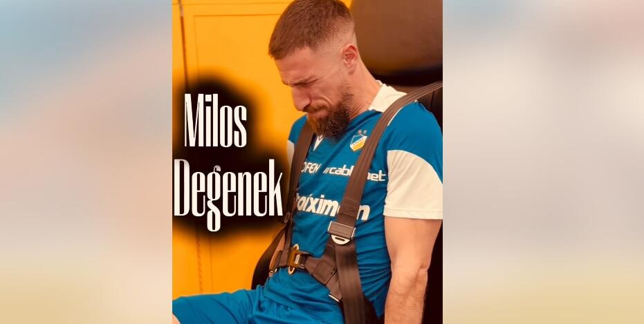 Βίντεο: Τα εργομετρικά του Ντέγκενεκ thumb