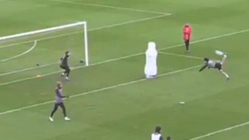 Ντιλέινι: «Άρρωστο» γκολ με... scorpion-kick! (vid) thumb