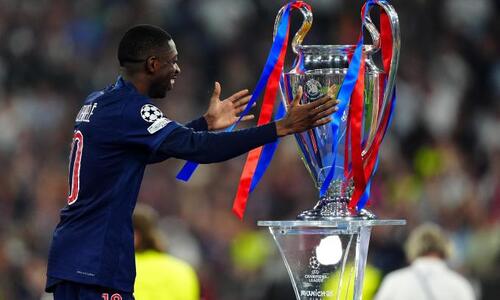 Πολυτιμότερος παίκτης του Champions League ο Ντεμπελέ! thumb