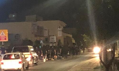 Δύο συλλήψεις για τα επεισόδια στο οδόφραγμα Δερύνειας thumb