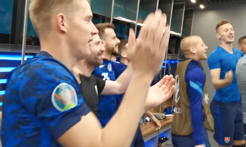  Τρελά πανηγύρια από Χούποτσαν και Ντούρις (video) thumb
