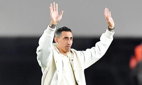 «Έπεσε» το Μονουμεντάλ στο αντίο του Ντι Μαρία στην εθνική Αργεντινής thumb