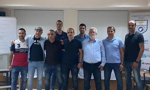 Αλλάζει ο πρόεδρος του Συνδέσμου Διαιτητών thumb