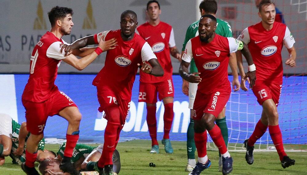 Νέα Σαλαμίνα - Ακρίτας 2-1: Με… copy-paste το «ερυθρόλευκο» 2x2! thumb