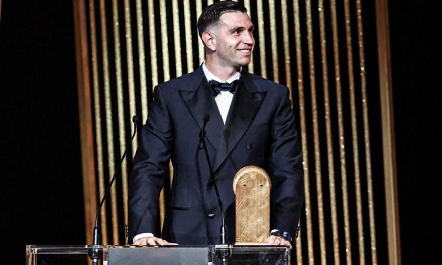 Έγραψε ιστορία ο Μαρτίνες, πήρε το Yachine Trophy για δεύτερη σερί χρονιά! thumb