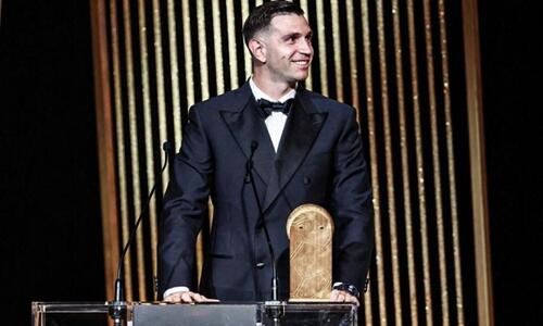 Έγραψε ιστορία ο Μαρτίνες, πήρε το Yachine Trophy για δεύτερη σερί χρονιά! thumb