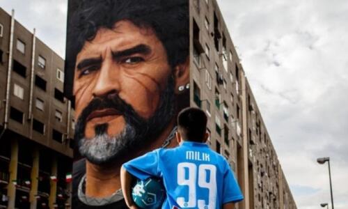 Μαραντόνα: Η Νάπολι ετοιμάζεται να δώσει το όνομά του στο «Σαν Πάολο» thumb
